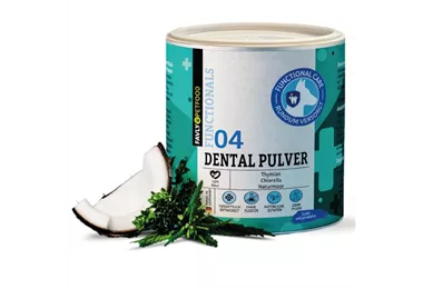 FAVLY Petfood Dental Pulver - Maulgeruch & Zahnbelag 250g