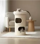 AstroPet Bamboo Tower L - Katzenturm