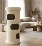 AstroPet Bamboo Tower XL - Katzenturm