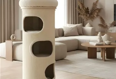 AstroPet Bamboo Tower XL - Katzenturm