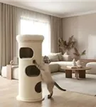 AstroPet Bamboo Tower XL - Katzenturm