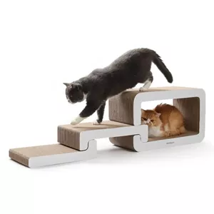 AstroPet Aura Ridge 3-in-1 Katzenh&#246;hle &amp; Kratzpappe