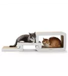 AstroPet Aura Ridge 3-in-1 Katzenhöhle & Kratzpappe