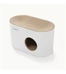 AstroPet Safari Lodge Katzenhöhle mit Kratzbrett 