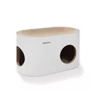 AstroPet Safari Lodge Katzenhöhle mit Kratzbrett 