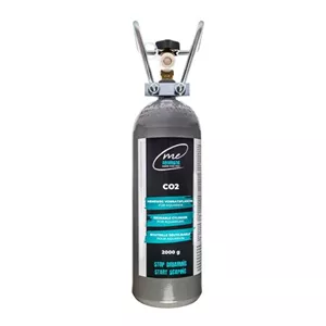 Me CO2 Mehrweg-Flasche 2000g 