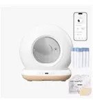 AstroPet Neptune - Selbstreinigende Katzentoilette - Max Paket 