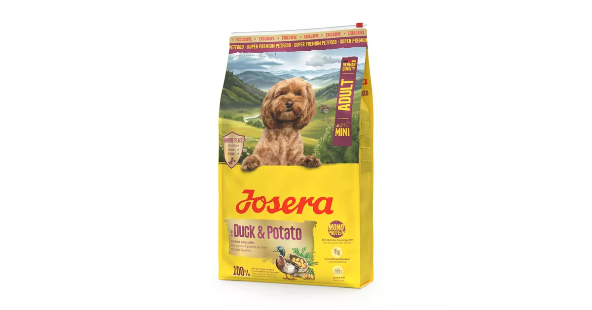 Josera Mini Adult Duck & Potato