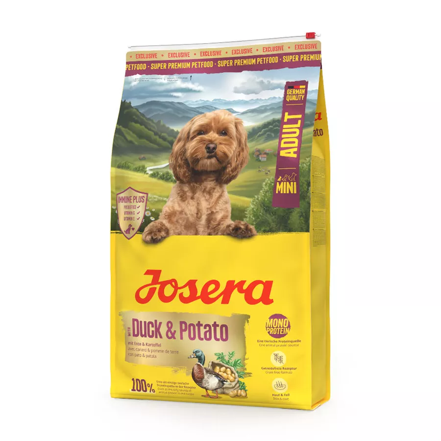 Josera Mini Adult Duck & Potato