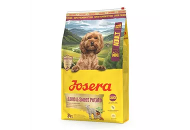 Josera Mini Adult Lamb & Sweet Potato 