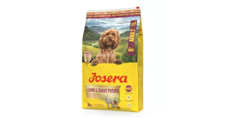 Josera Mini Adult Lamb & Sweet Potato 