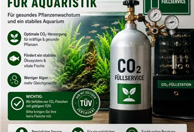 CO2-Füllservice für Aquaristik