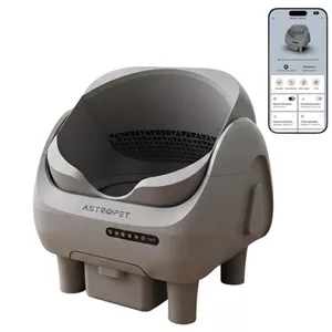 AstroPet Venus XXL - Selbstreinigende Katzentoilette