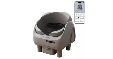 AstroPet Venus XXL - Selbstreinigende Katzentoilette
