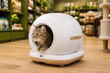 AstroPet Neptune Erfahrungen: Die smarte Katzentoilette im Detail