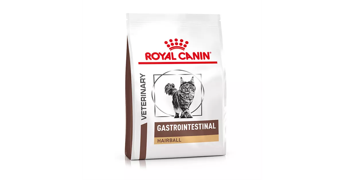 ROYAL CANIN Veterinary Gastrointestinal Hairball 4 kg