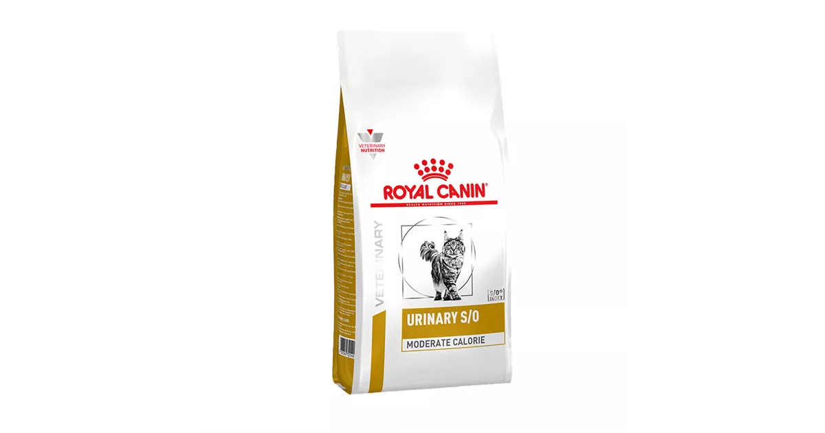 ROYAL CANIN Veterinary Urinary S/O Moderate Calorie