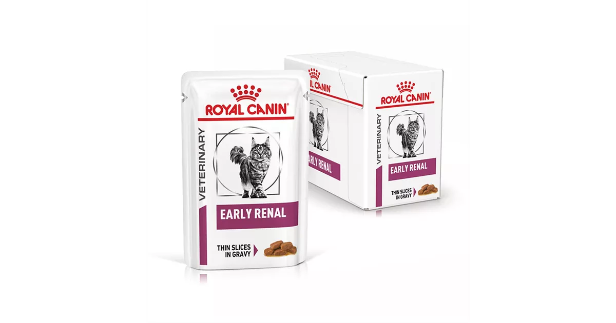 ROYAL CANIN Veterinary Early Renal Feine Stückchen in Sosse 12 x 85g