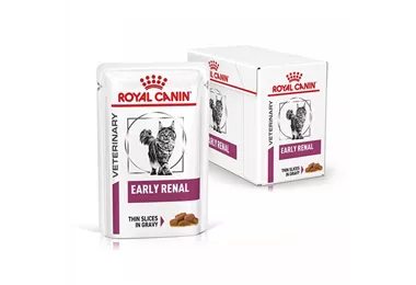 ROYAL CANIN Veterinary Early Renal Feine Stückchen in Sosse 12 x 85g
