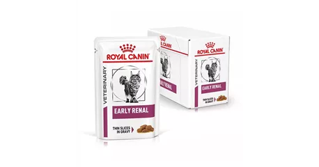 ROYAL CANIN Veterinary Early Renal Feine Stückchen in Sosse 12 x 85g