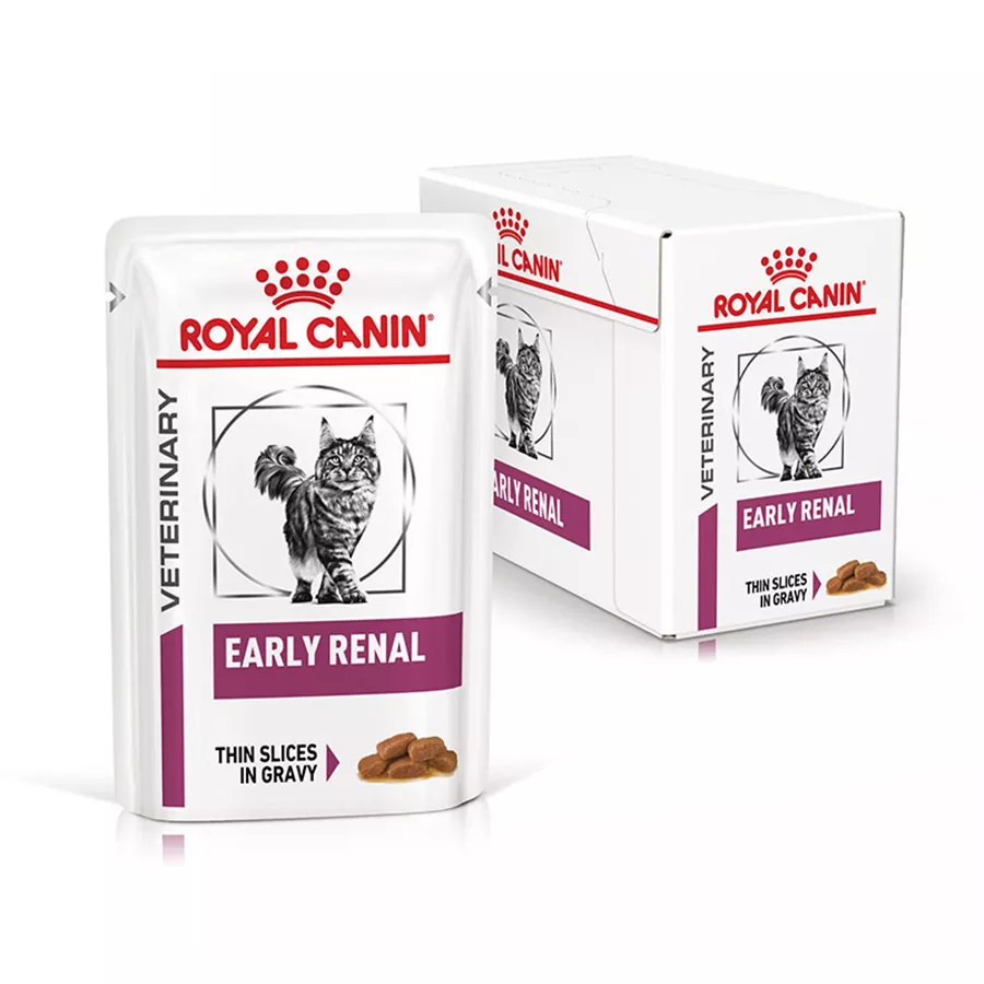 ROYAL CANIN Veterinary Early Renal Feine Stückchen in Sosse 12 x 85g