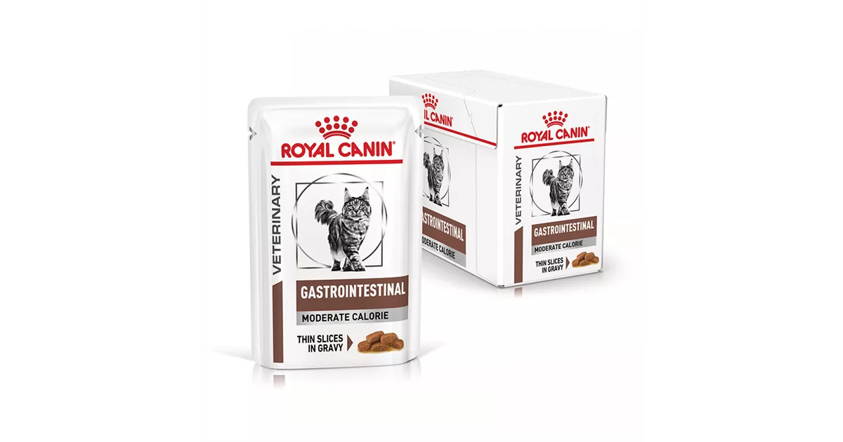 ROYAL CANIN Veterinary Gastrointestinal Moderate Calorie 12 x 85 g