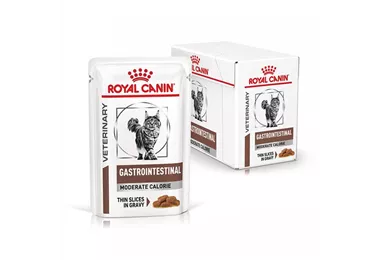 ROYAL CANIN Veterinary Gastrointestinal Moderate Calorie 12 x 85 g