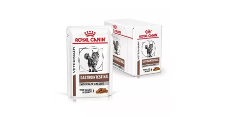 ROYAL CANIN Veterinary Gastrointestinal Moderate Calorie 12 x 85 g