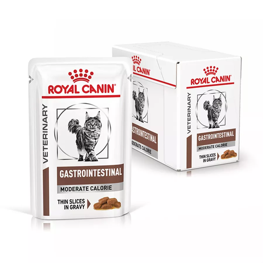 ROYAL CANIN Veterinary Gastrointestinal Moderate Calorie 12 x 85 g