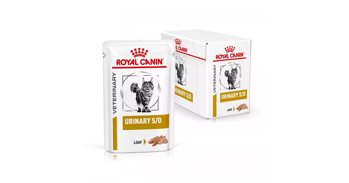 ROYAL CANIN Veterinary Urinary S/O Mousse 12 x 85 g