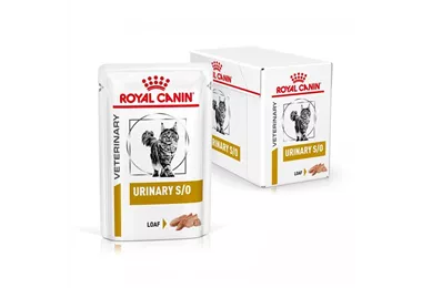 ROYAL CANIN Veterinary Urinary S/O Mousse 12 x 85 g
