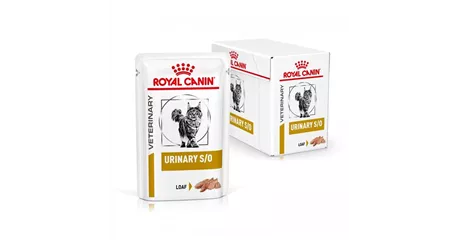 ROYAL CANIN Veterinary Urinary S/O Mousse 12 x 85 g