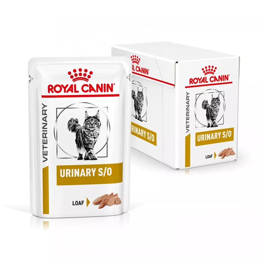 ROYAL CANIN Veterinary Urinary S/O Mousse 12 x 85 g