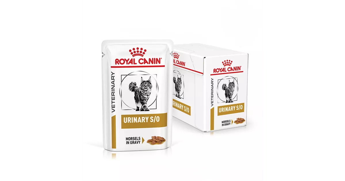 ROYAL CANIN Veterinary Urinary S/O Häppchen in Soße 12 x 85 g