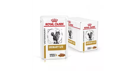 ROYAL CANIN Veterinary Urinary S/O Häppchen in Soße 12 x 85 g