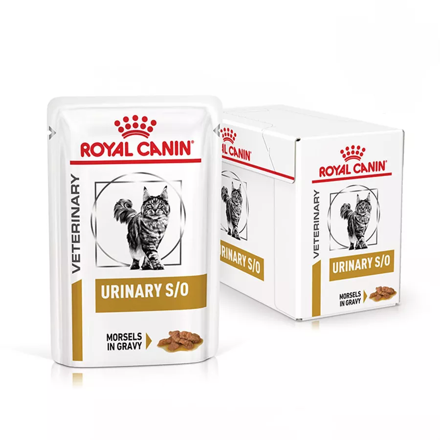 ROYAL CANIN Veterinary Urinary S/O Häppchen in Soße 12 x 85 g