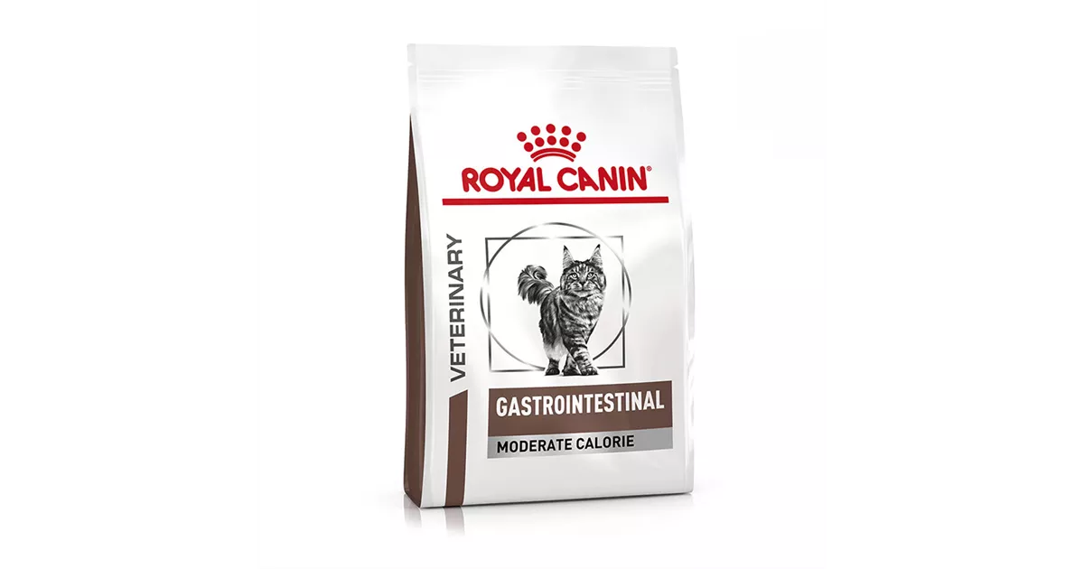 ROYAL CANIN Veterinary Gastrointestinal Moderate Calorie 4kg
