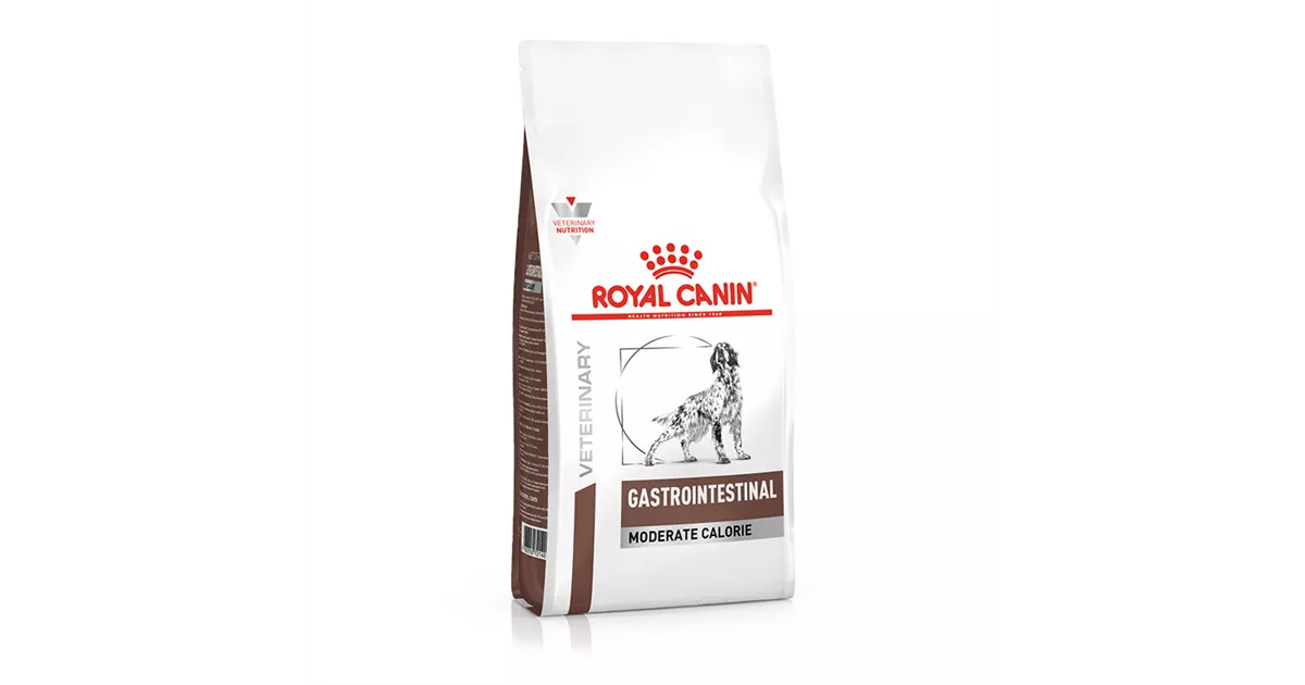 ROYAL CANIN Veterinary Gastrointestinal Moderate Calorie für Hunde 2 kg