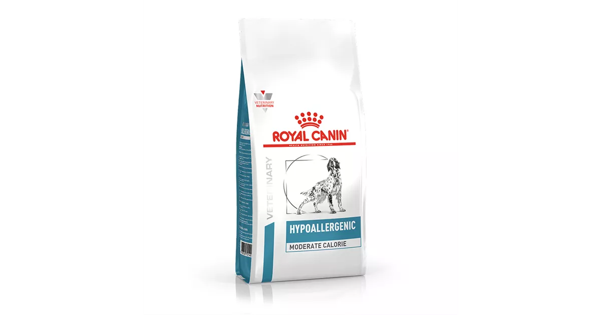 ROYAL CANIN Veterinary Hypoallergenic Moderate Calorie für Hunde