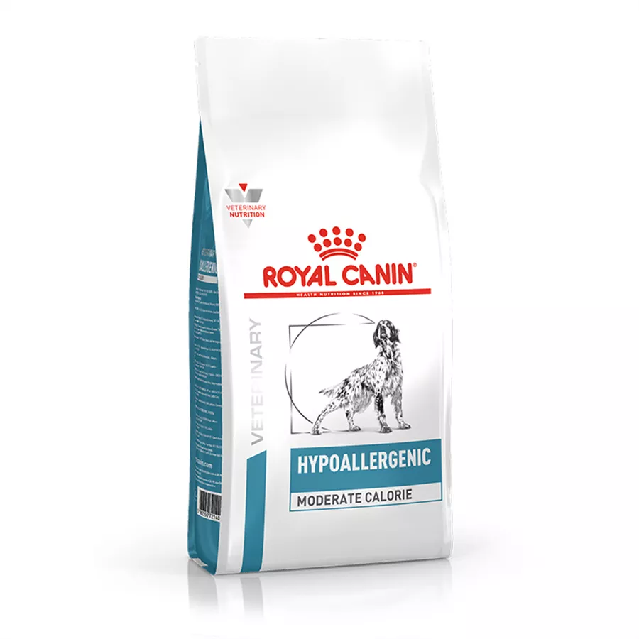 ROYAL CANIN Veterinary Hypoallergenic Moderate Calorie für Hunde