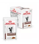 ROYAL CANIN Veterinary Gastrointestinal Feine Stückchen in Soße für Katzen 12 x 85 g