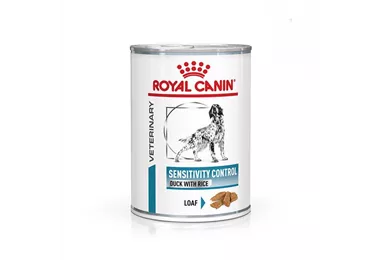 ROYAL CANIN Sensitivity Control Mousse Ente mit Reis für Hunde 410 g