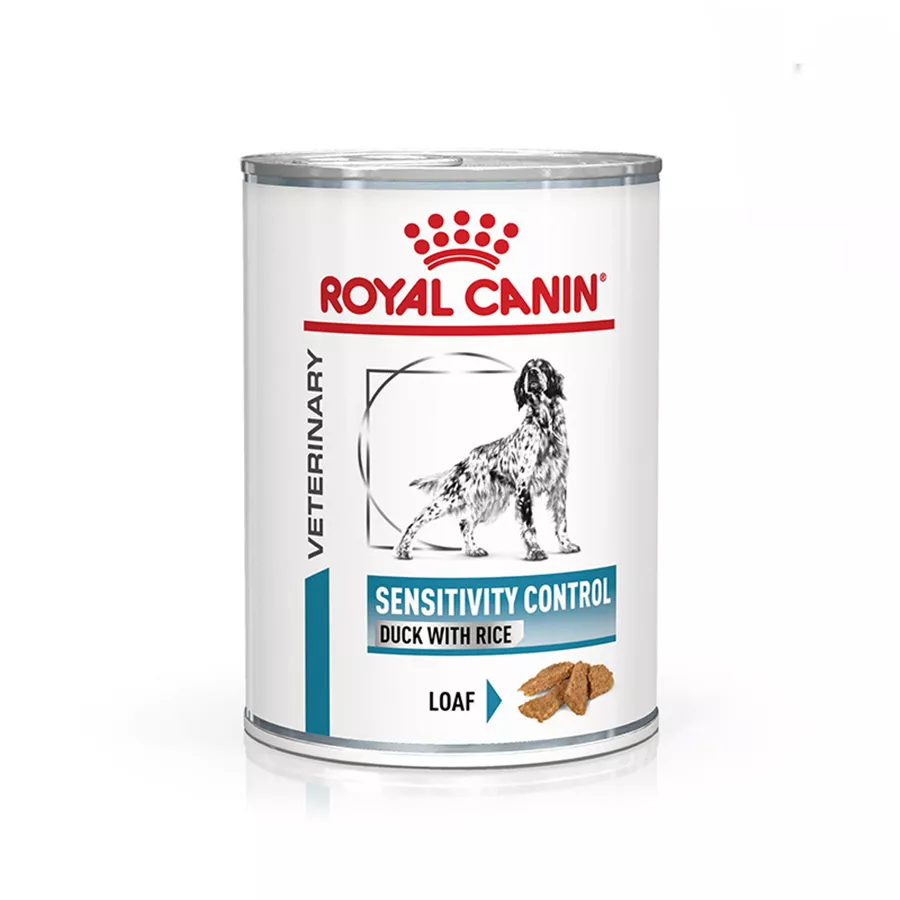 ROYAL CANIN Sensitivity Control Mousse Ente mit Reis für Hunde 410 g