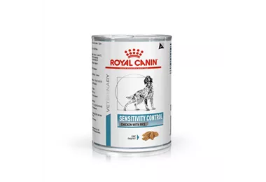 ROYAL CANIN Sensitivity Control Mousse Huhn mit Reis für Hunde 410g