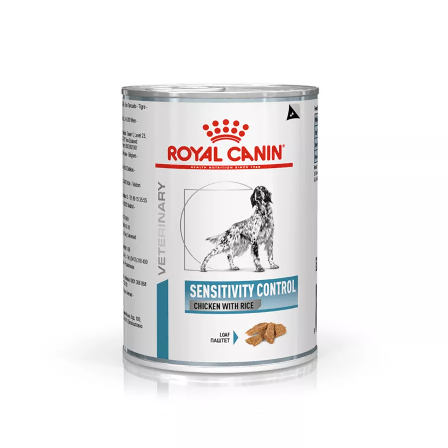ROYAL CANIN Sensitivity Control Mousse Huhn mit Reis für Hunde 410g