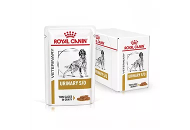 ROYAL CANIN URINARY S/O Feine Stückchen in Soße für Hunde 12 x 100 g