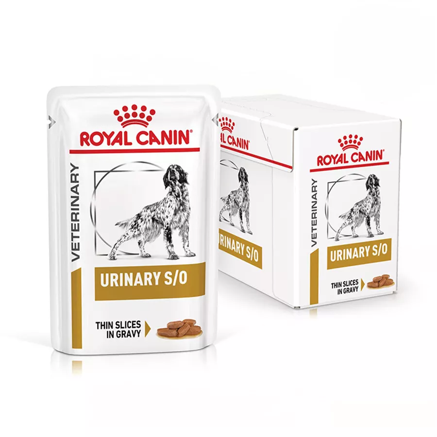 ROYAL CANIN URINARY S/O Feine Stückchen in Soße für Hunde 12 x 100 g