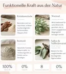 FAVLY Petfood Gastro Pulver - Sodbrennen & Grasfressen 250g
